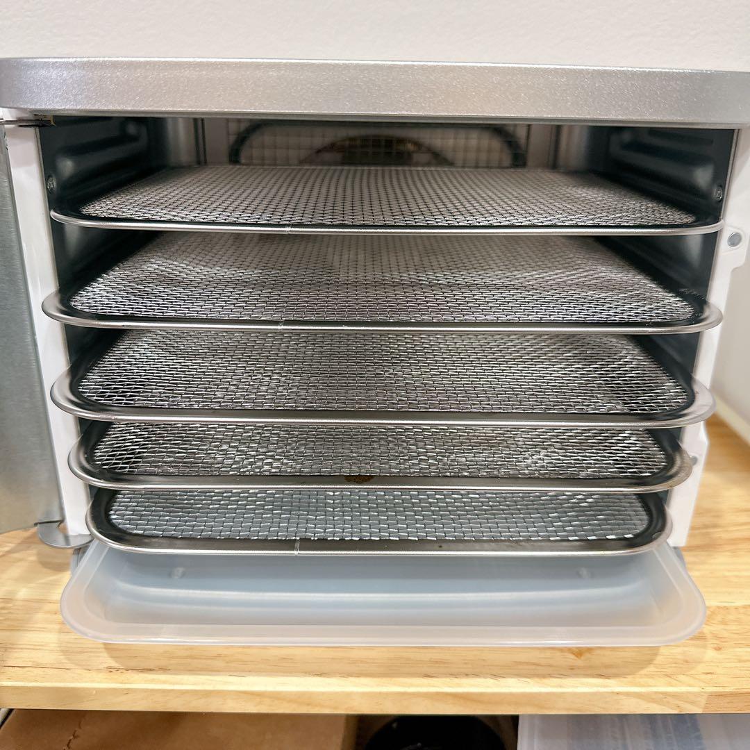 BelleLife 2in1フードドライヤー 5枚トレイ