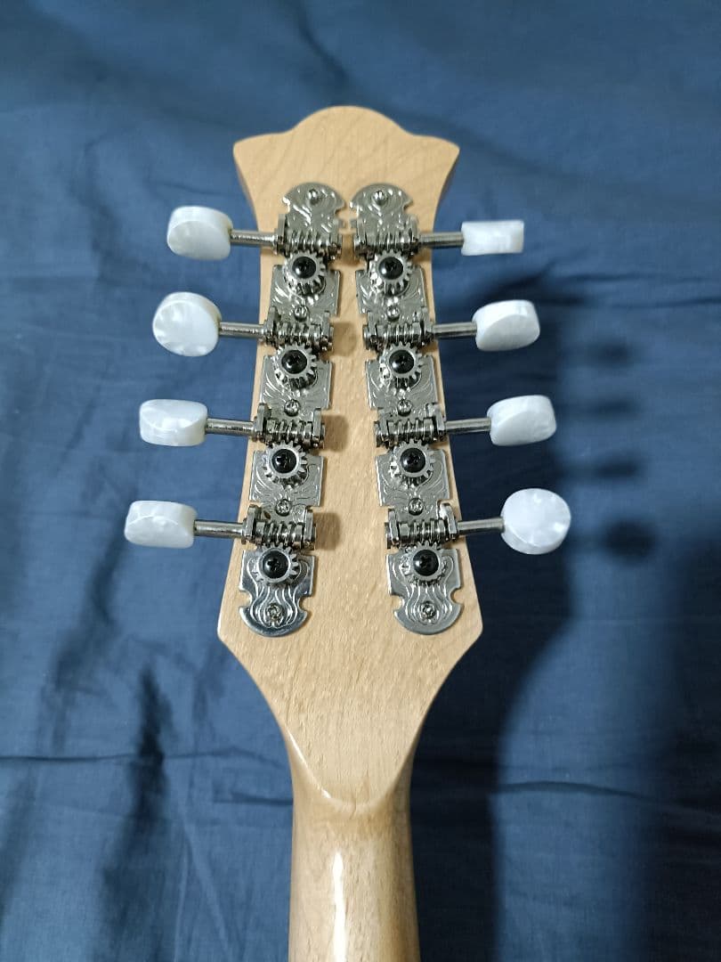 マンドリン 2016年製Prestri プレストリ 専用ハードケース付