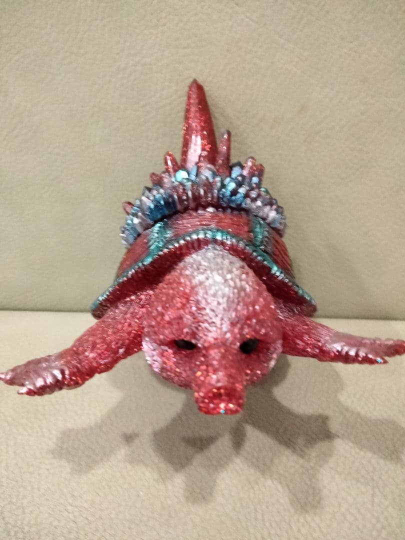 ソフビ monstock　蓬莱土竜ガミグラゴン③　izumonster　安楽安作