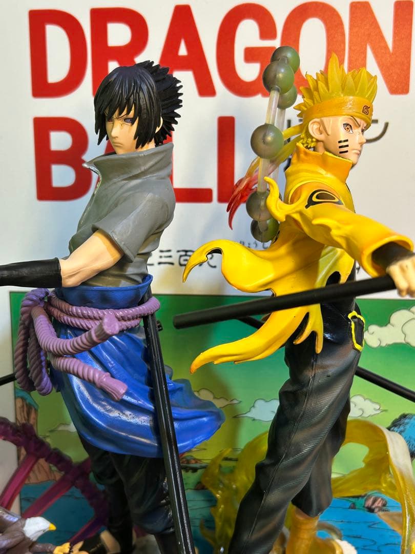 ナルト サスケ フィギュア ぐどうだま 輪廻眼