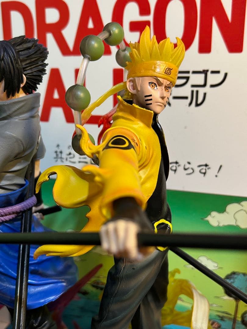 ナルト サスケ フィギュア ぐどうだま 輪廻眼