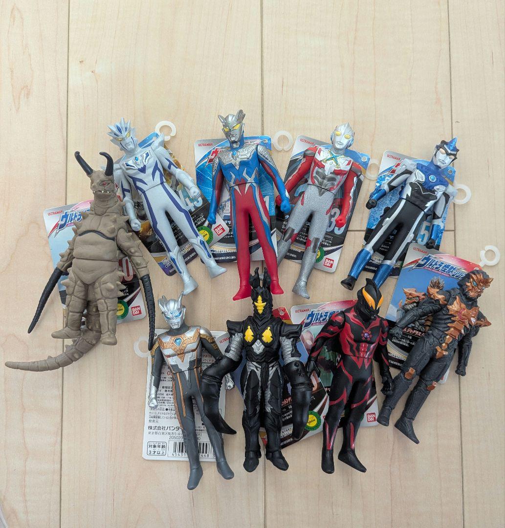 フィギュア ウルトラヒーローシリーズ ウルトラ怪獣シリーズ まとめ売り
