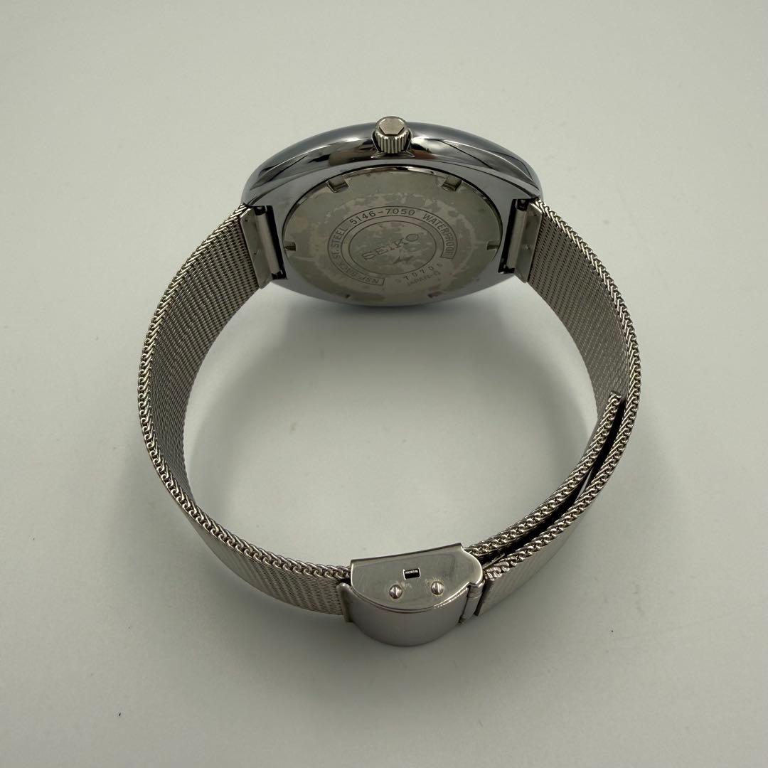 【極美品】SEIKO プレスマチックpresmatic5146-7050