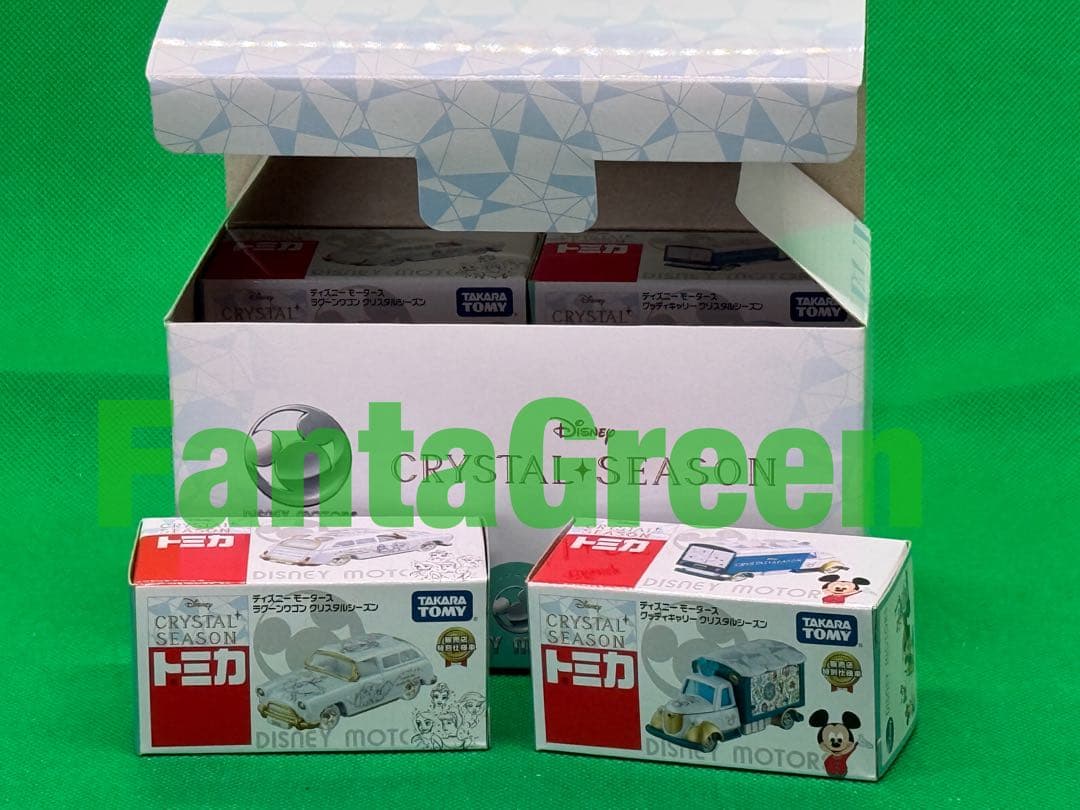 ディズニーモータース クリスタルシーズン