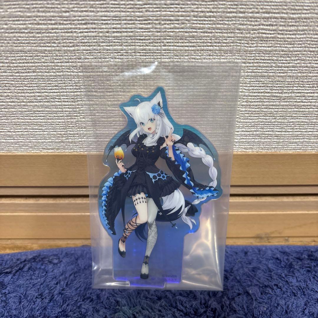 ホロライブ一番くじ白上フブキ賞白上フブキフィギュア下位賞3個