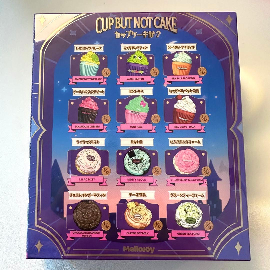 Mellojoy メロジョイ カップケーキ 未開封 シュリンク 新作 JOJO