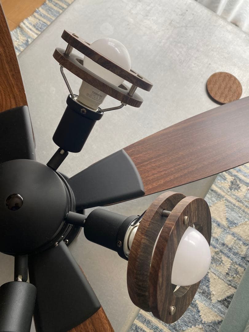 【 美品 】 シーリングファンライト DAIKO