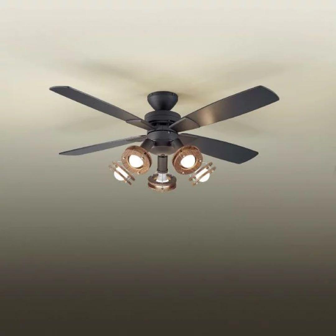 【 美品 】 シーリングファンライト DAIKO