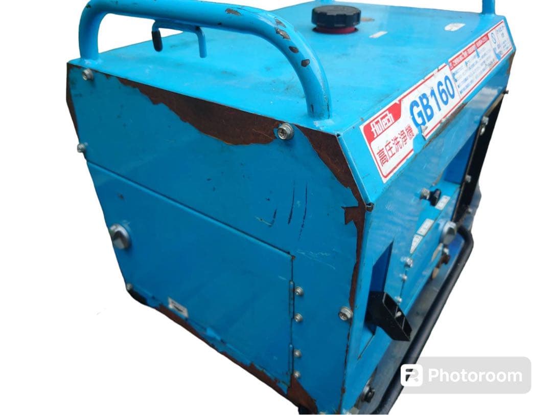 エンジン高圧洗浄機　フルテック GB160 16気圧　セイワ　ワグナー