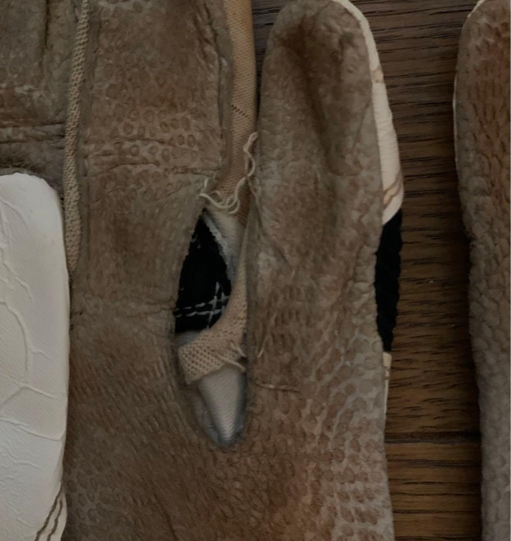 ミゲルカブレラ　実使用サイン入りバッティンググローブ