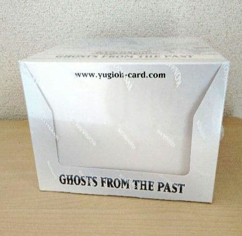 【新品】遊戯王ゴーストフロムザパストEU版