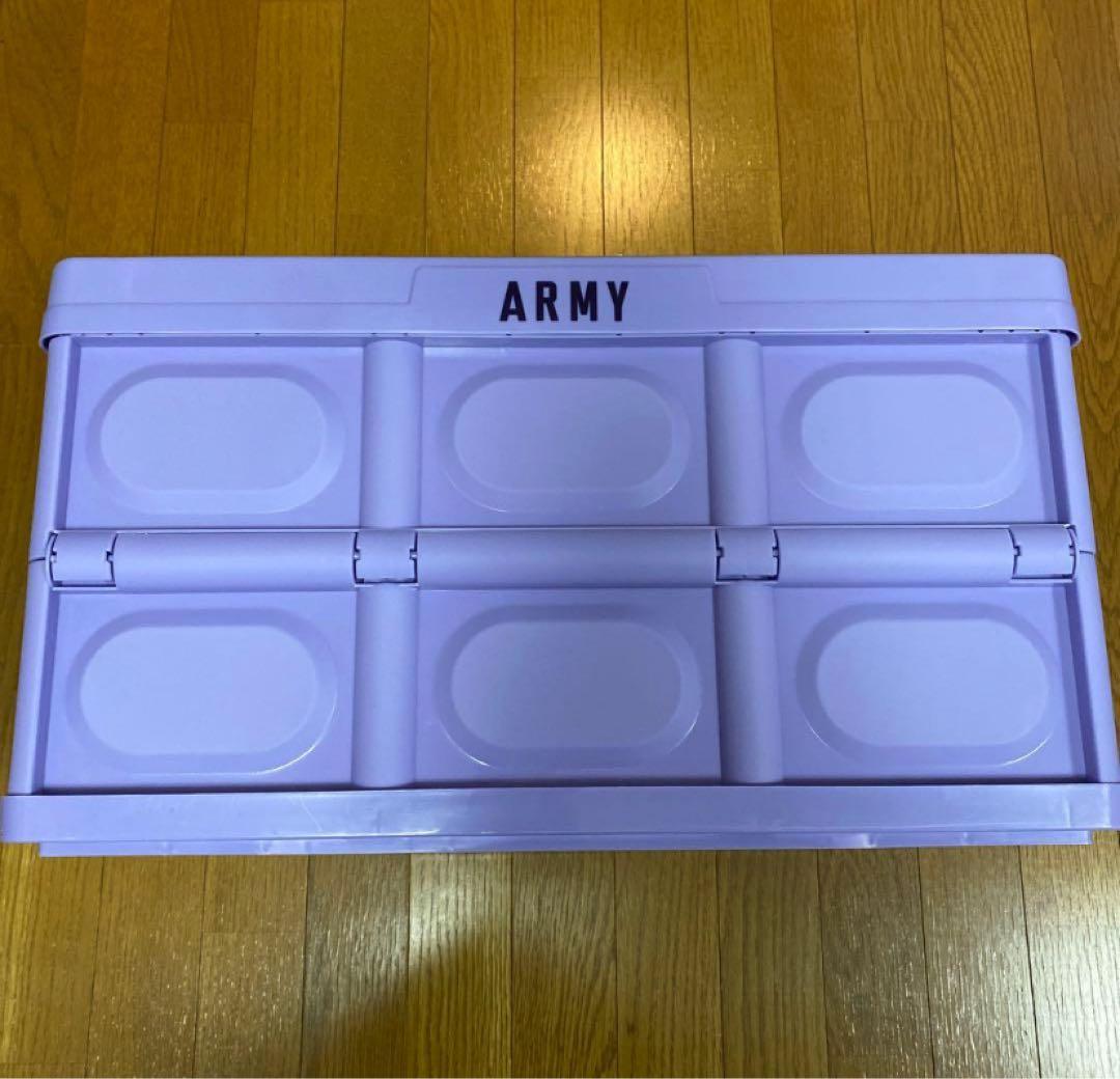 BTS コンテナボックス　ロゴダンボール　計2点　フォーチュンBOX