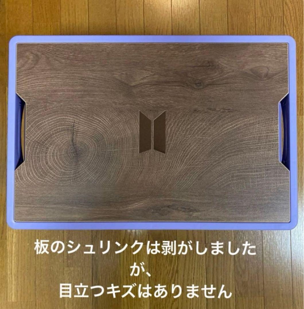 BTS コンテナボックス　ロゴダンボール　計2点　フォーチュンBOX