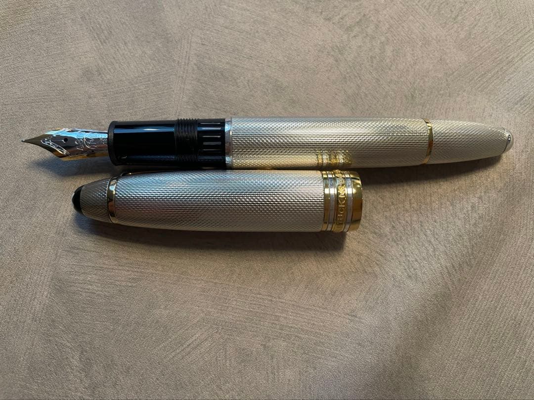 お値下げ★MONTBLANC マイスターシュテックソリテール1466 シルバー