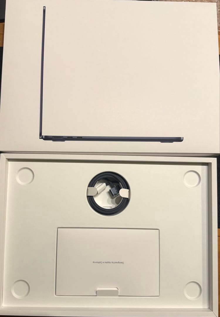 美品 Macbook Air M3 16GB ミッドナイト 13インチ