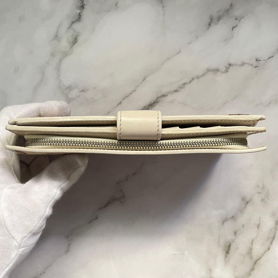 GUCCI グッチ　GGキャンバス　長財布　L字ファスナー　美品　0107-⑦