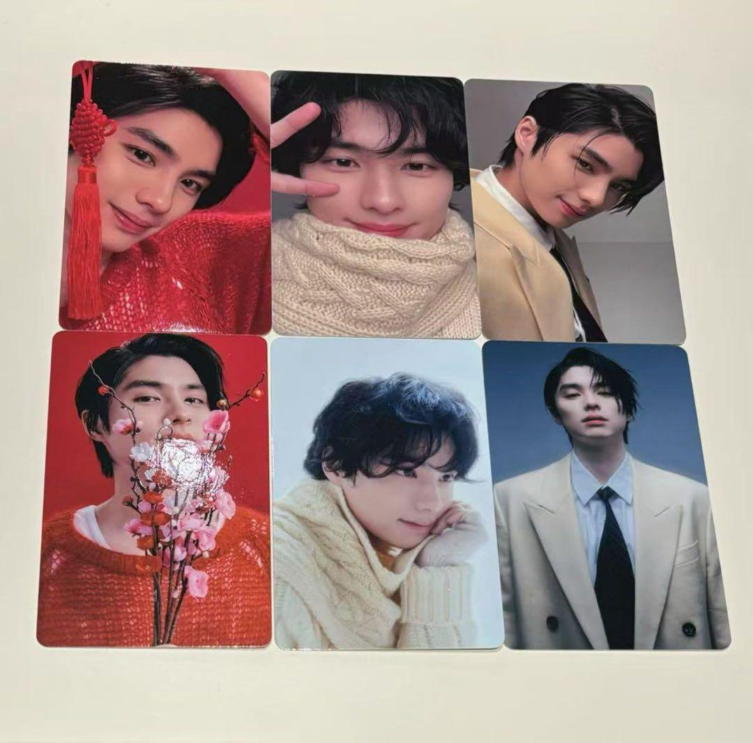 本田響矢　2023中国限定グッズ　トレカ25枚