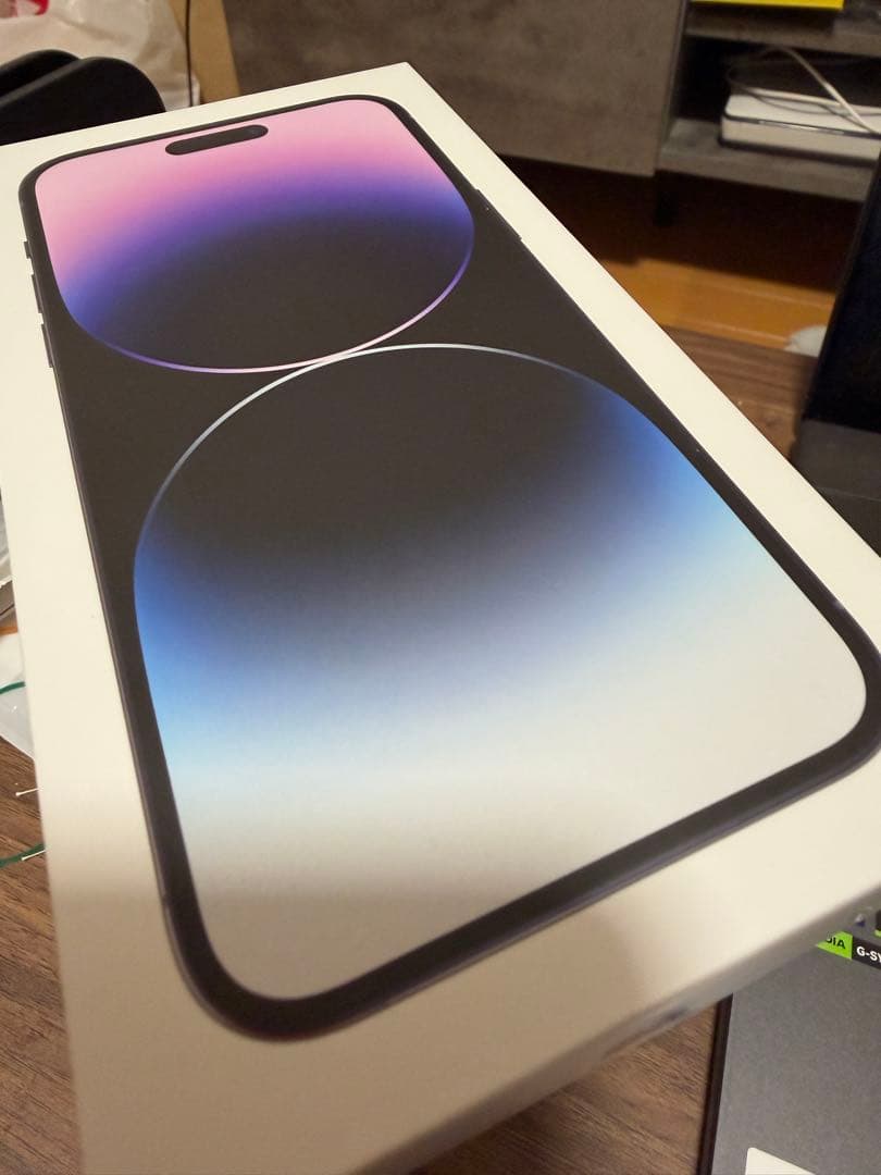 【マル様】iPhone 14 Pro Max 1TB ディープパープル