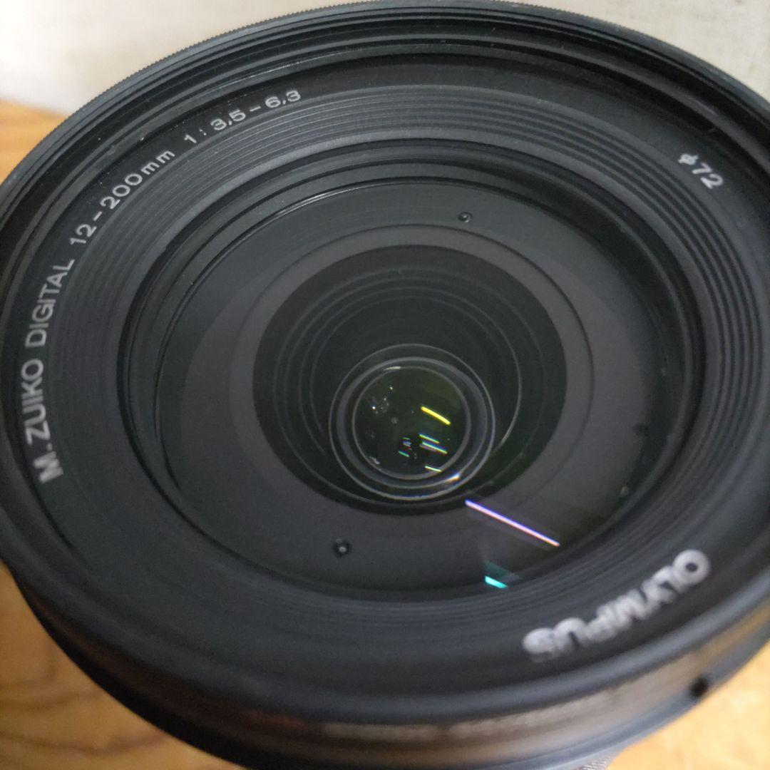 オリンパス M.ZUIKO DIGITAL ED 12-200mm F3.5-