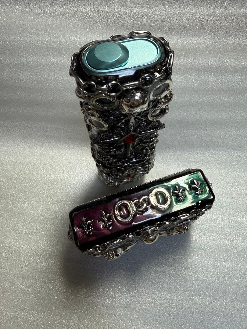 iQOS アイコス イルマワン デコケース 地雷系 ゴスロリ パンク ㊼ セット