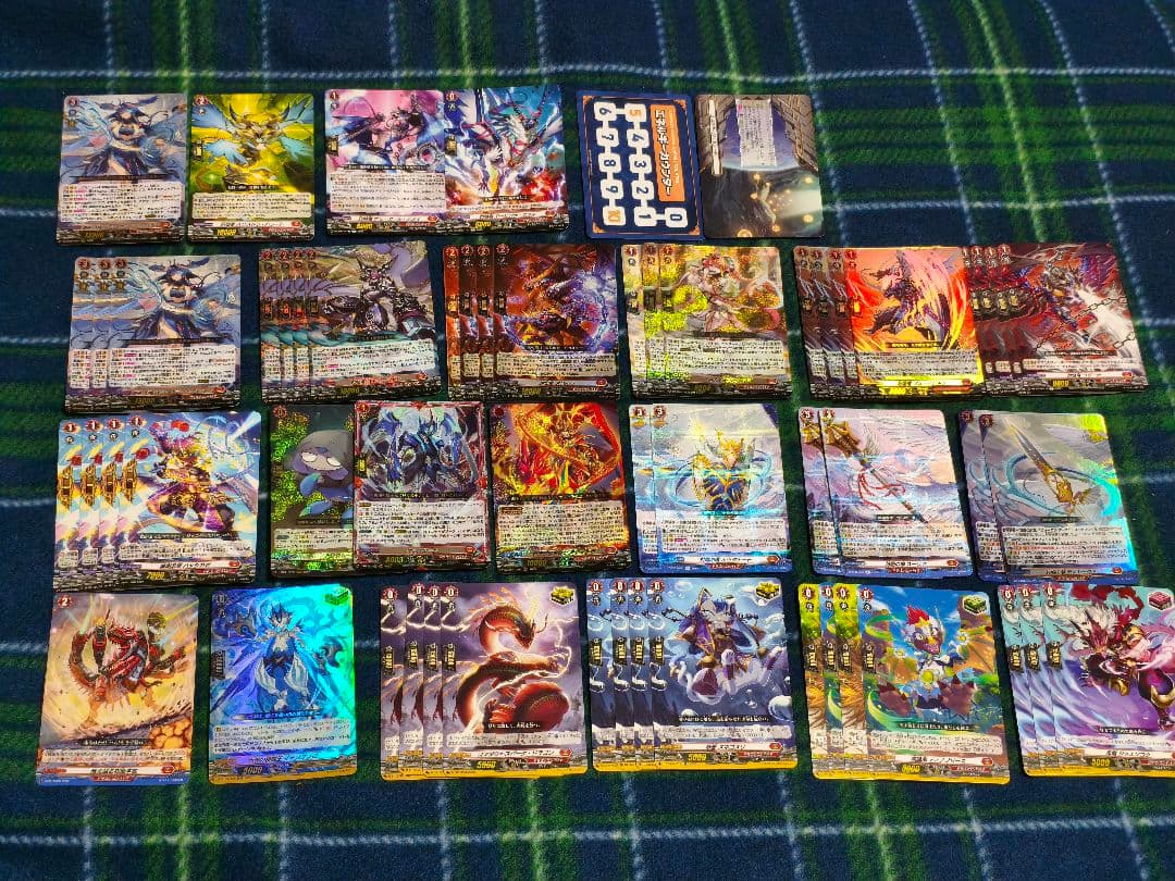 VG スタンダード　バヴサーガラデッキパーツ