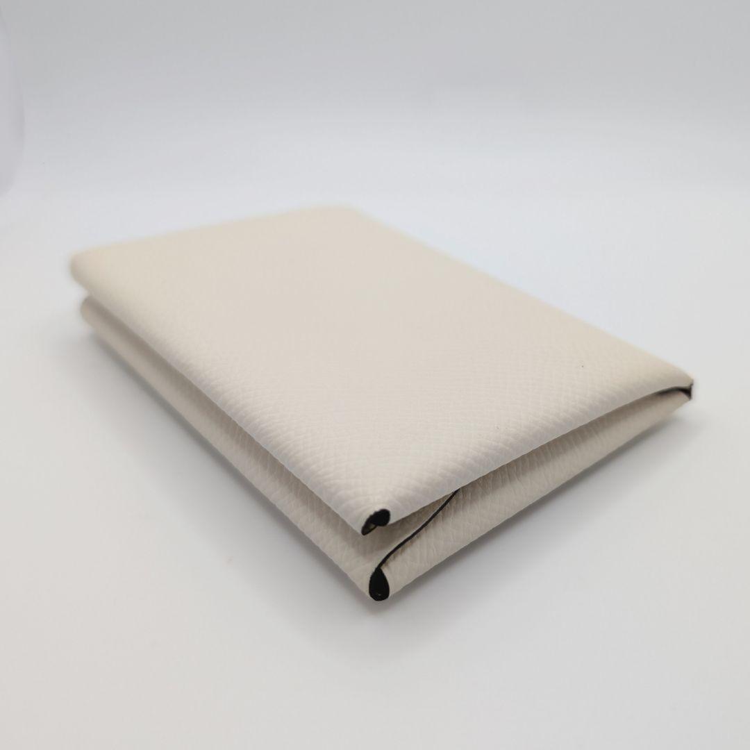 ✨️未使用級!✨️エルメス　カルヴィデュオ　アイボリー×イエロー