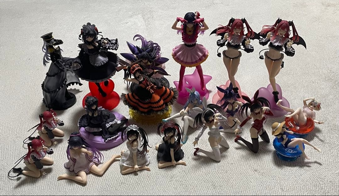 【中古】美少女系　タイクレ限定あり　フィギュア　まとめ売り　着せ恋　推しの子