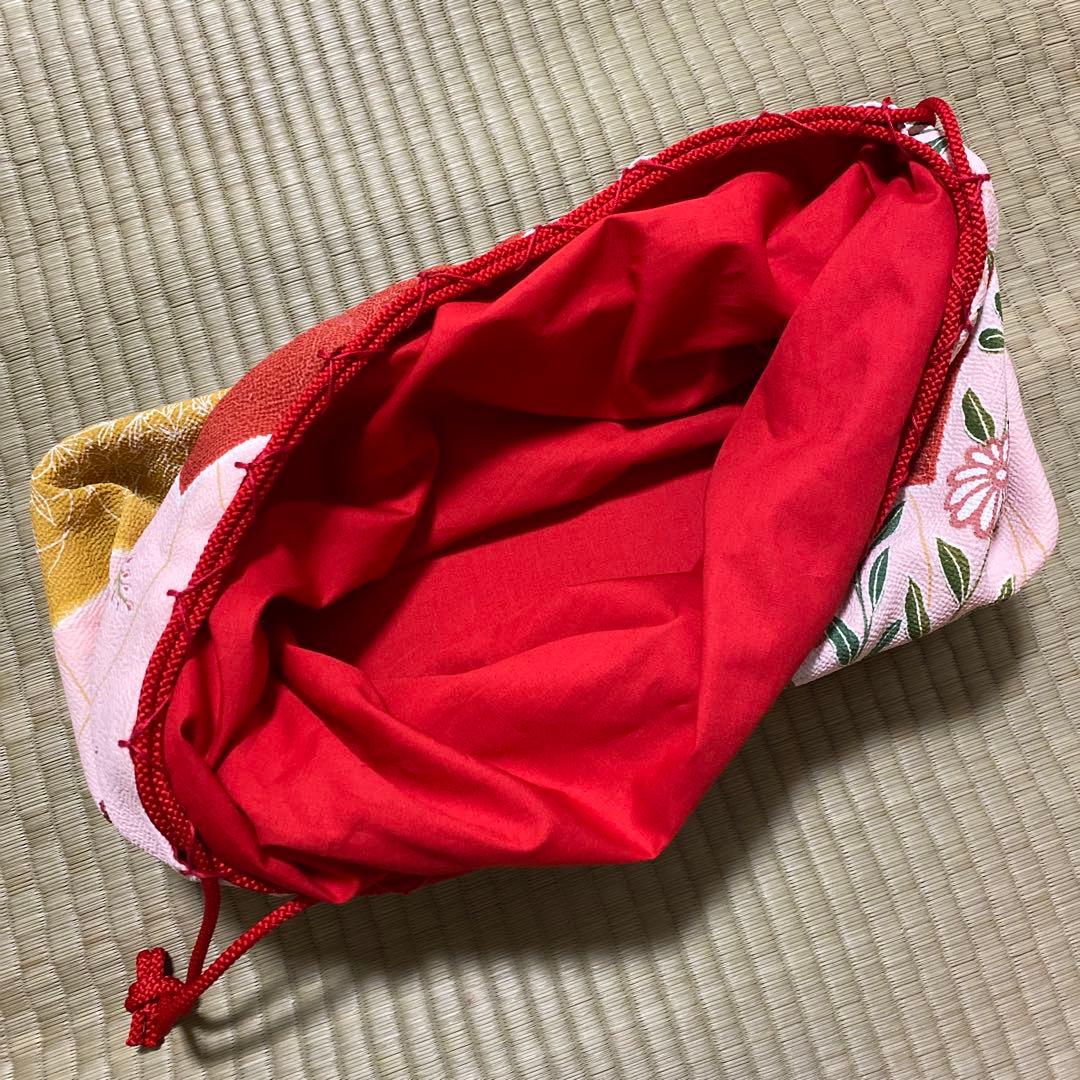 京都 舞妓花籠 お座敷籠 お座敷に必要な4点セット舞扇の入るサイズです