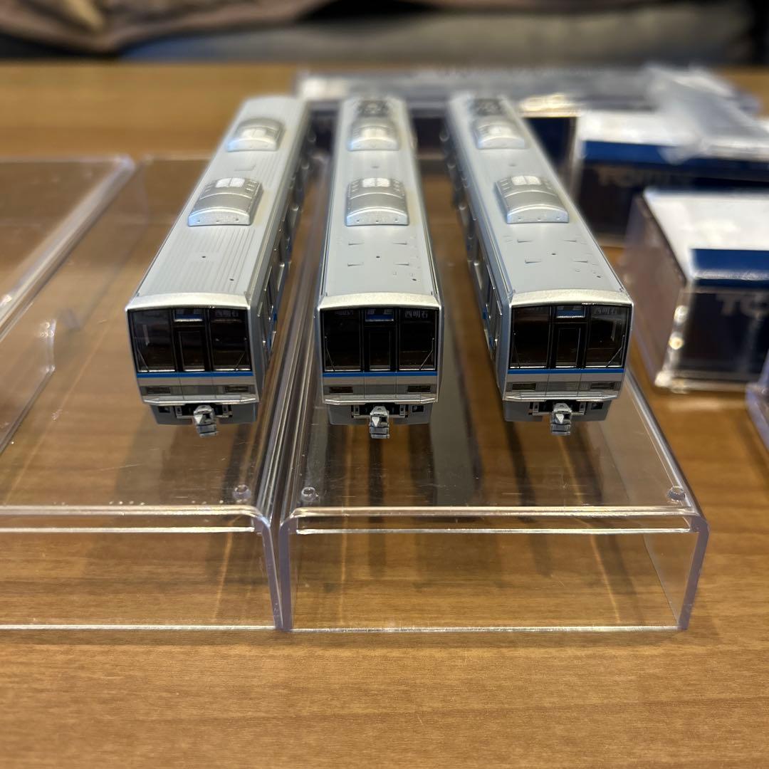 JR電車207系　旧塗装4両バラ　極美品　TN化2918.2919.2920