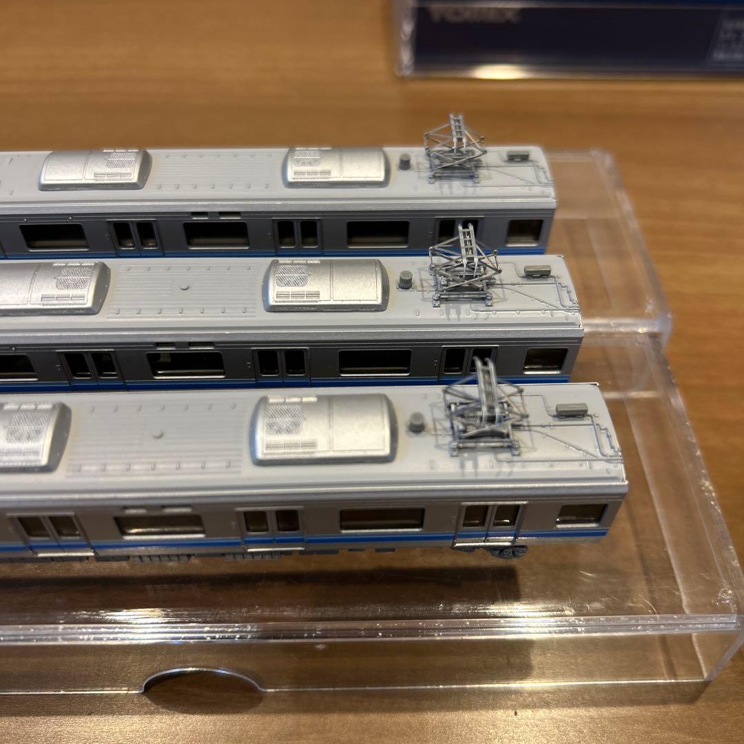 JR電車207系　旧塗装4両バラ　極美品　TN化2918.2919.2920