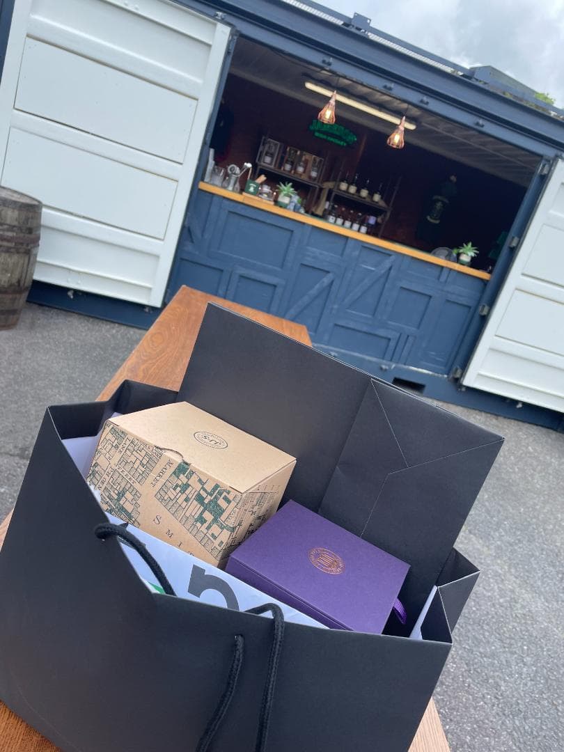 値下げ済み　ジェムソン ボウストリート 18年カスクストレングス