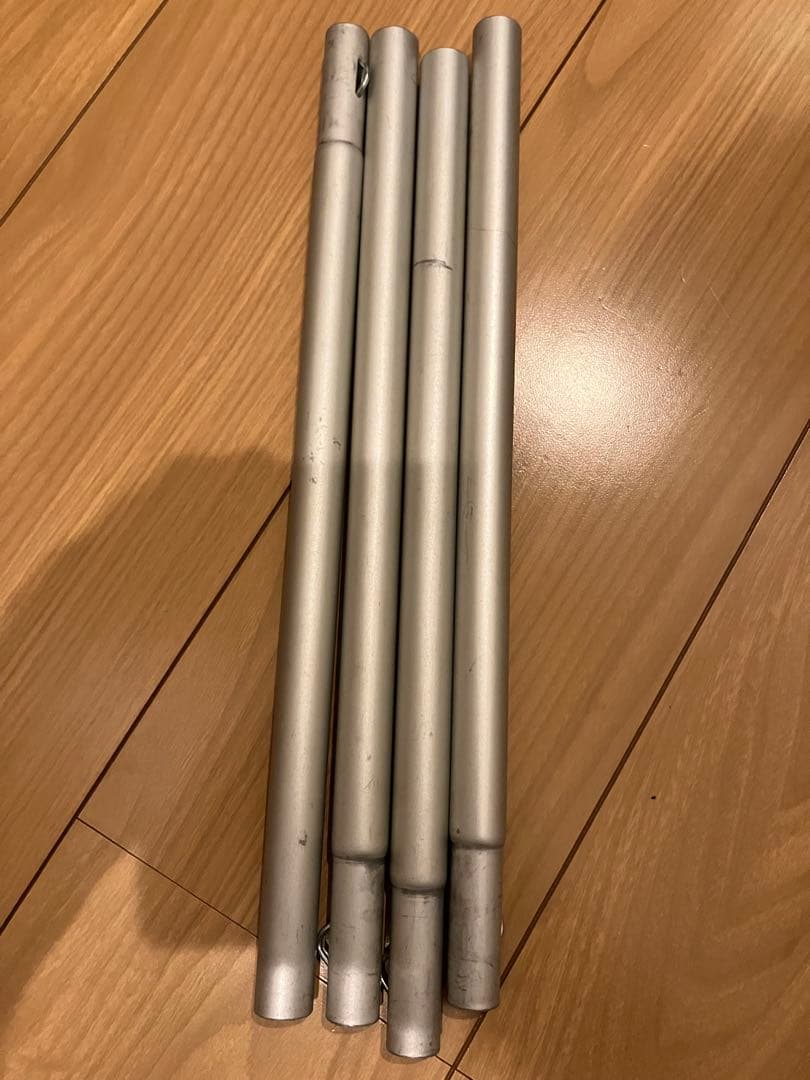 コールマン　ナチュラルウッドロールテーブル110 値下げ済み