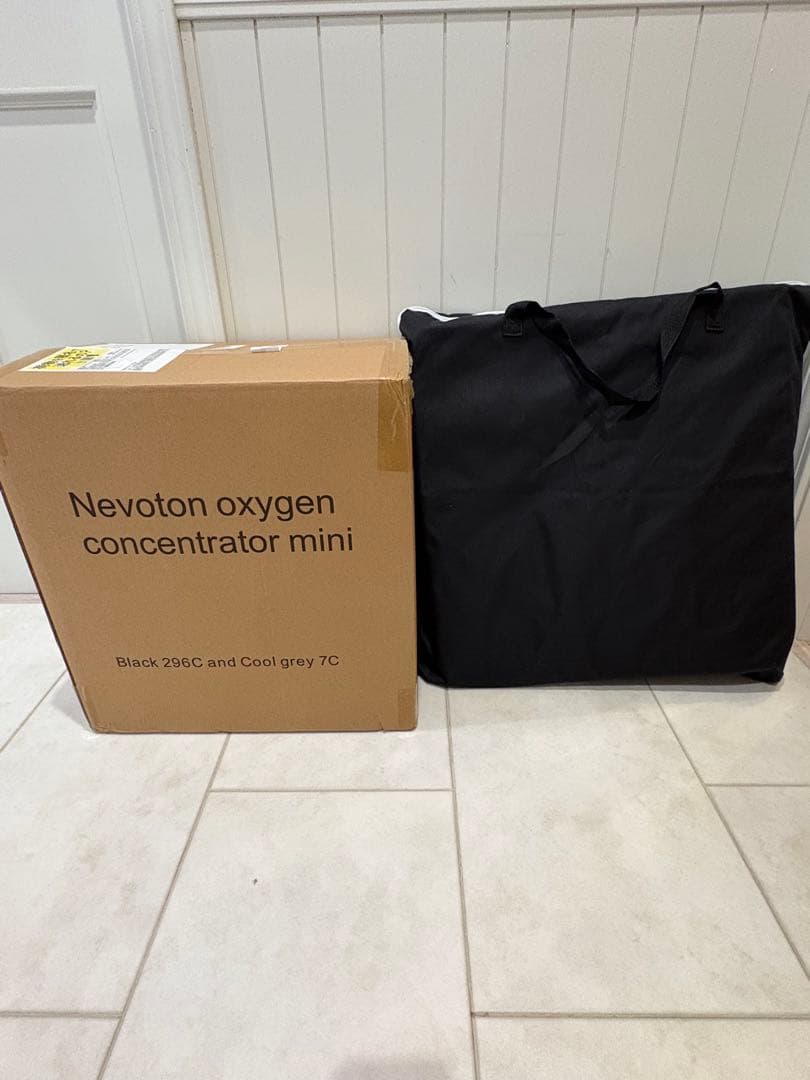 高性能酸素濃縮器Nevoton MAF mini1.5 酸素室濃度計セットS