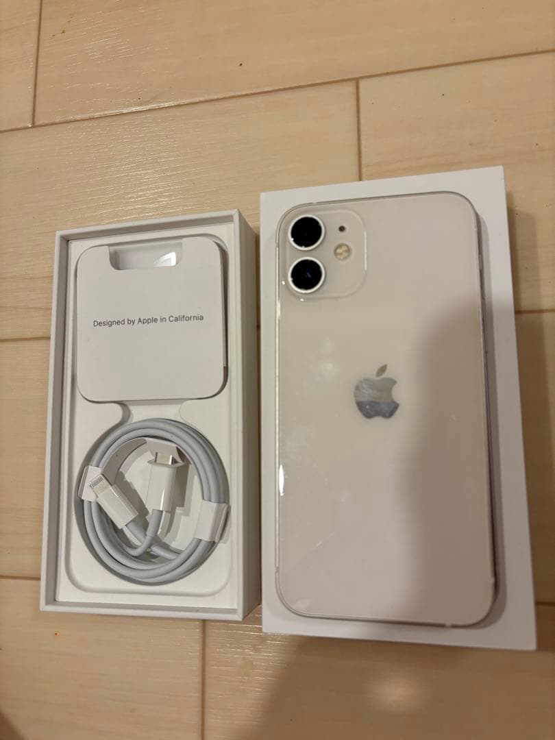 iPhone12mini 256GB ホワイト