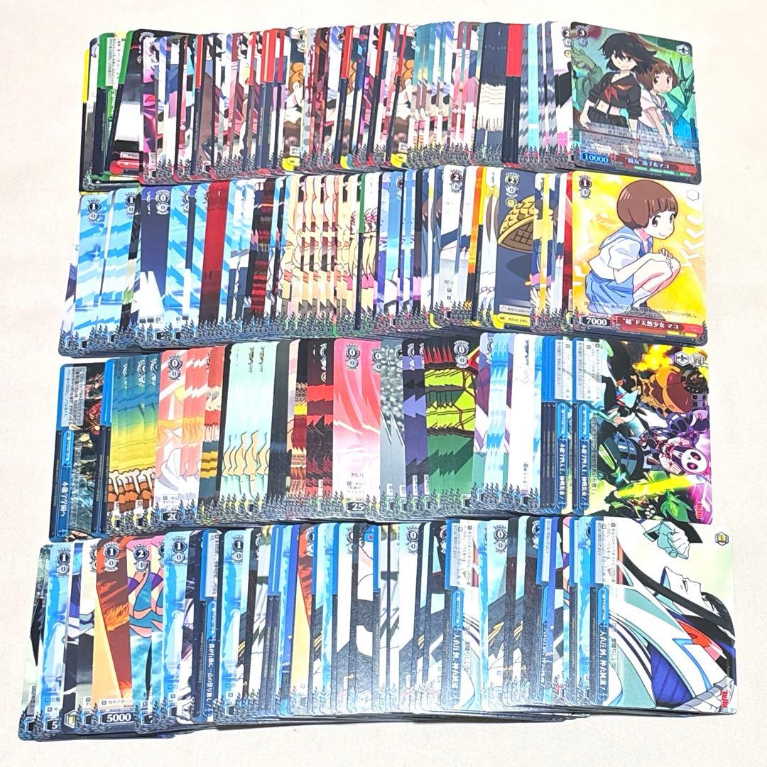 キルラキル ヴァイスシュヴァルツ カードセット 322枚