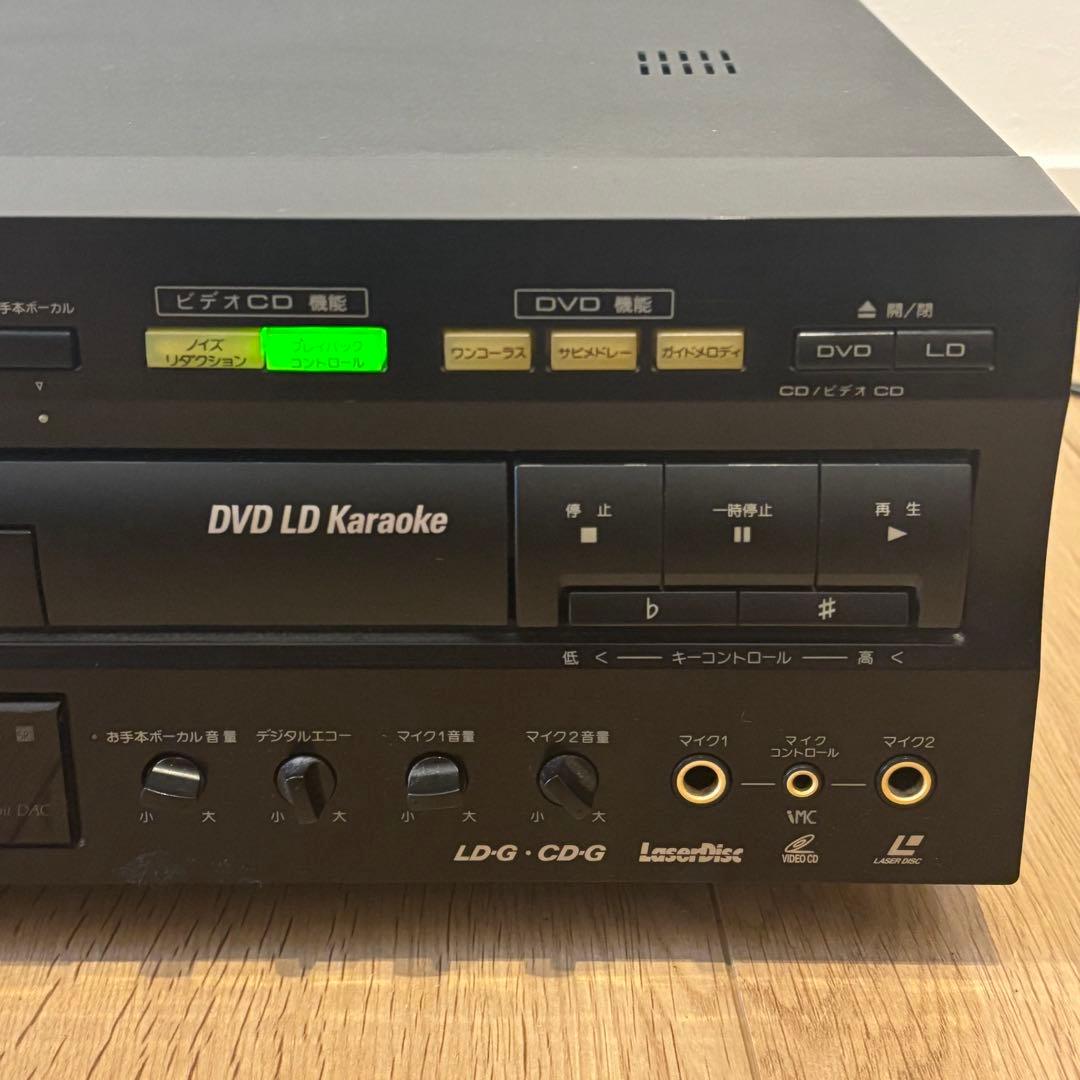 美品Pioneer DVD/LDコンパチブルプレーヤーカラオケ対応DVL-K88