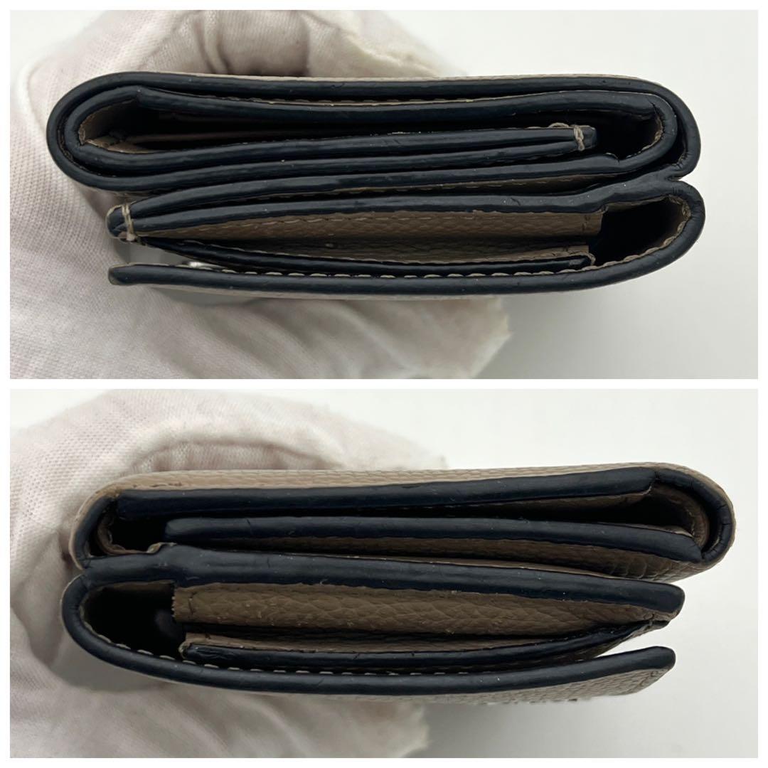 【人気カラー】LOEWE アナグラム トライフォールド ウォレット 三つ折り財布