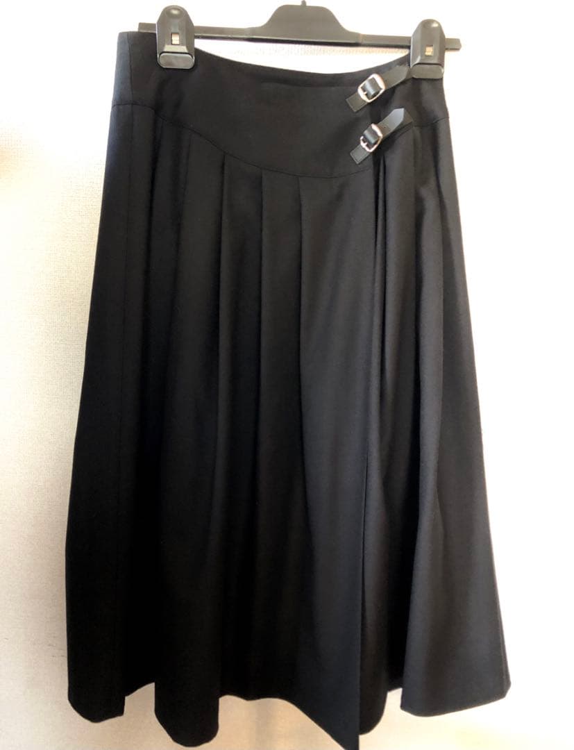 O'Neil of Dublin ウーステッドウール バスク巻きスカート