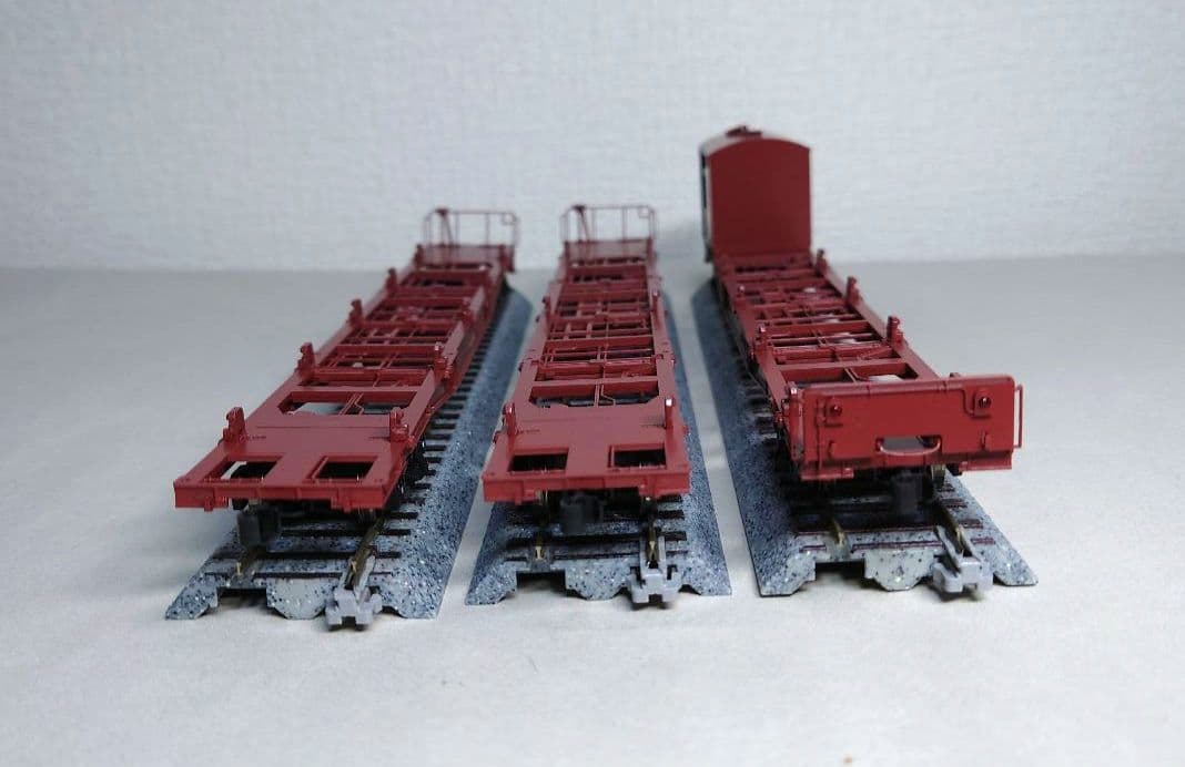 TOMIX HO-048 国鉄コキ50000系　貨車セット