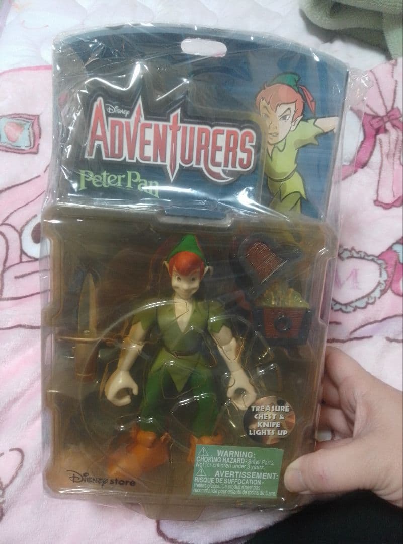値下げ！ディズニー アドベンチャー PeterPan ピーターパン フィギュア