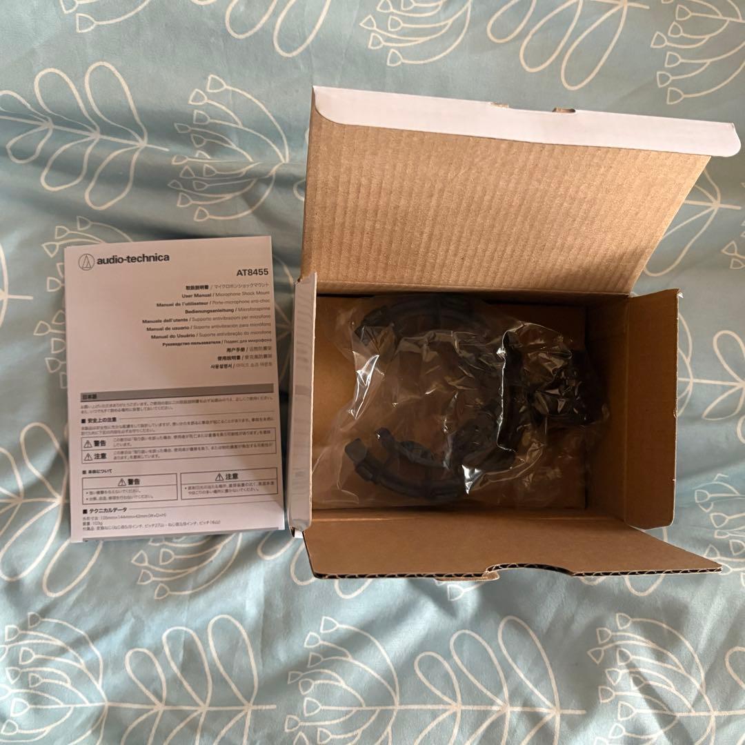 Audio-Technica AT2020 usb-x ショックマウント