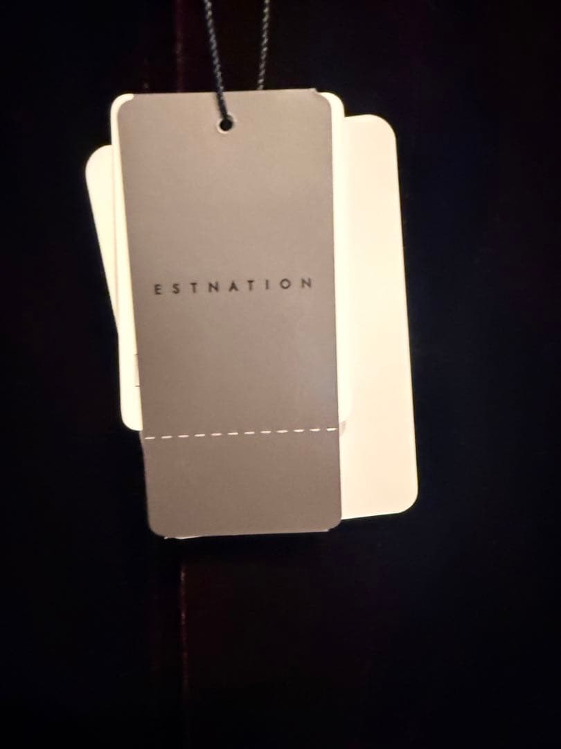 ESTNATION バーガンディ ベルベット髭男ボーカル藤原さん着用色違い