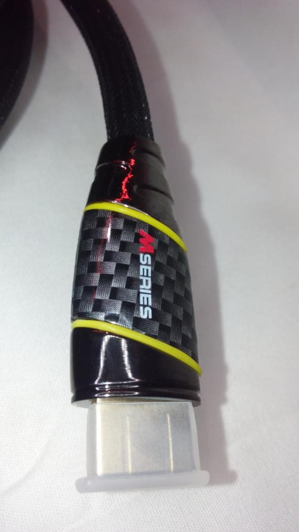 モンスター業務仕様 カーボンケーブル　HDMIケーブル