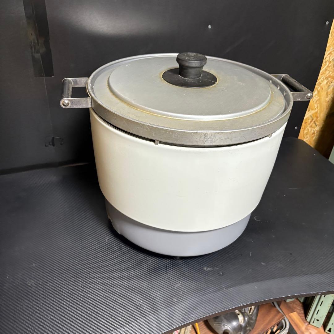 パロマ業務用ガス炊飯器　6.0リットル3升PR-6DSS-1 LPガス