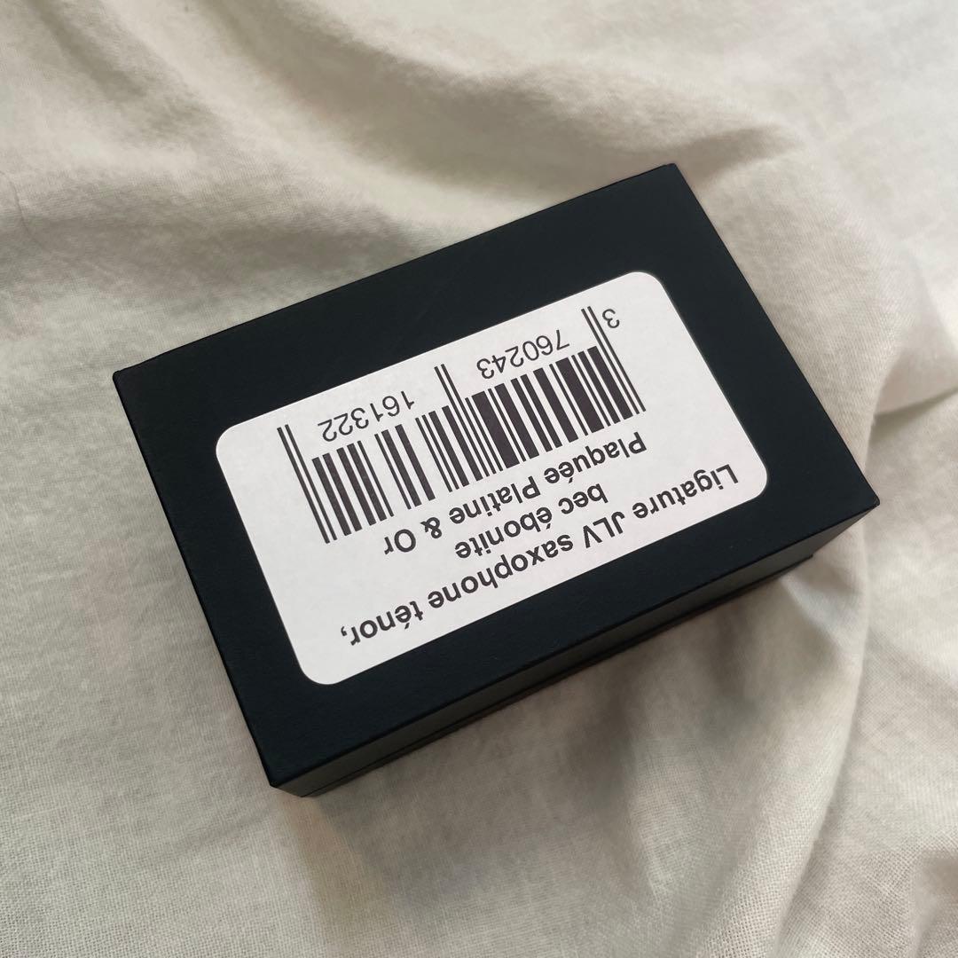 【12/28まで値下げ】JLVリガチャー テナーサックス プラチナ