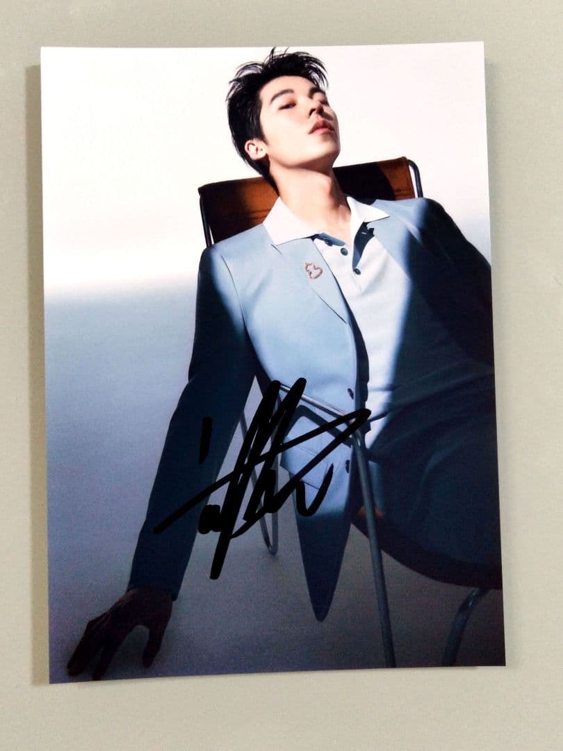 グレッグ・ハン直筆サイン入り2Lサイズ写真