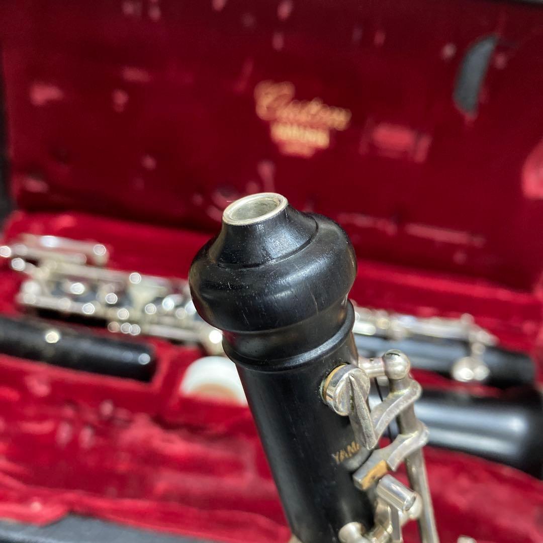 YAMAHA Custom オーボエYOB-821 リードケース付き
