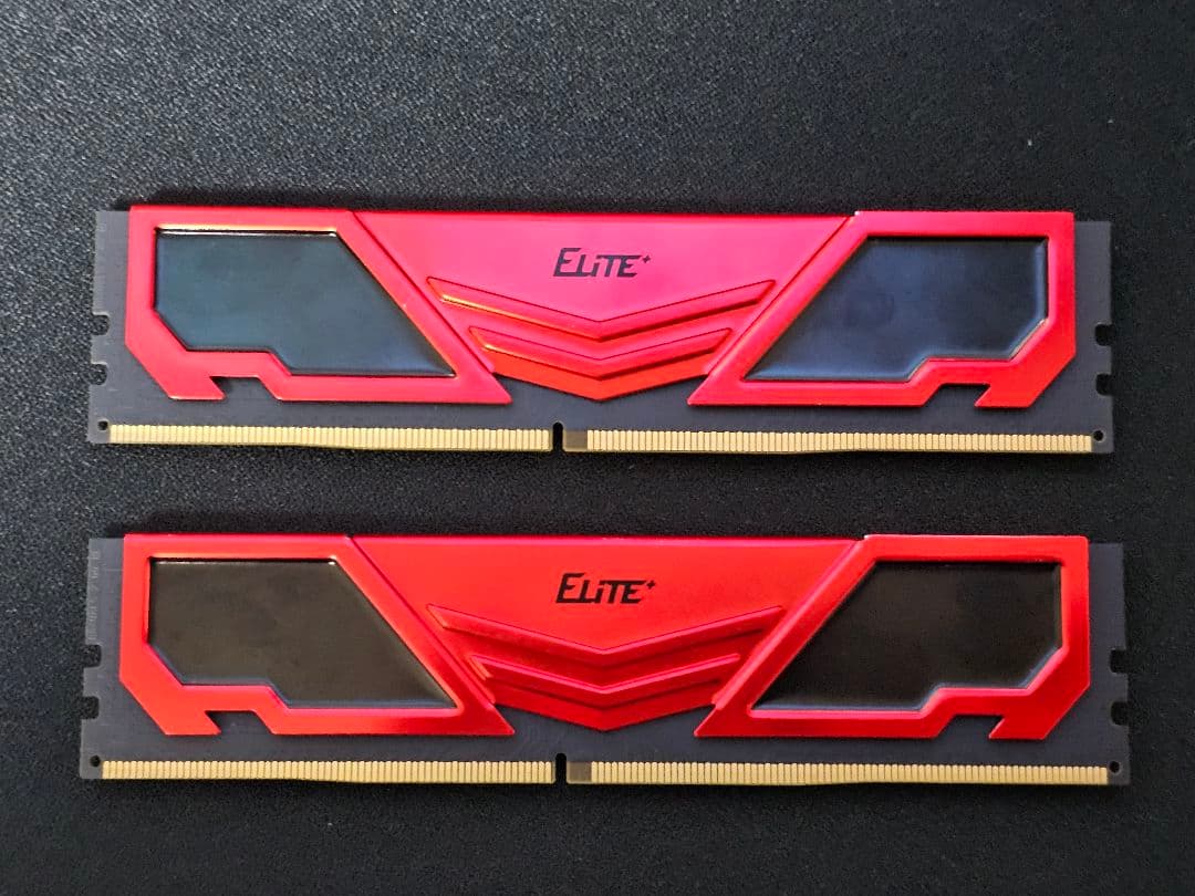 マ*〜様 DDR4 16GB （2×8GB） 2666MHz メモリ TEAM