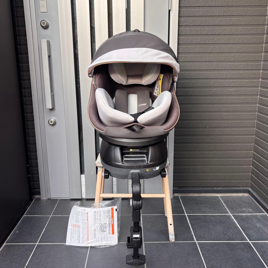 R*n様 JL-590 クルムーヴスマートISOFIX コンビ combiチャイ