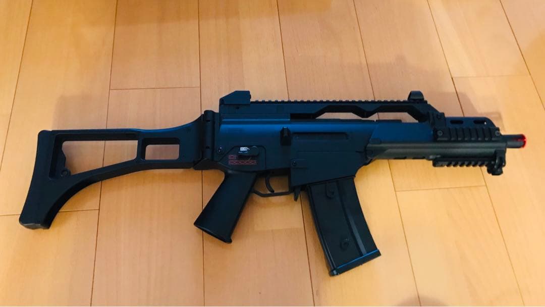 ジョジョ断捨離中様用　東京マルイ 電動ガンライトプロ G36C